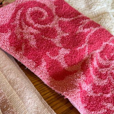 Towel grouping Flowers & butterflies