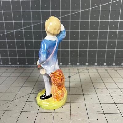 Royal Doulton Figurine "Little Boy Blue"