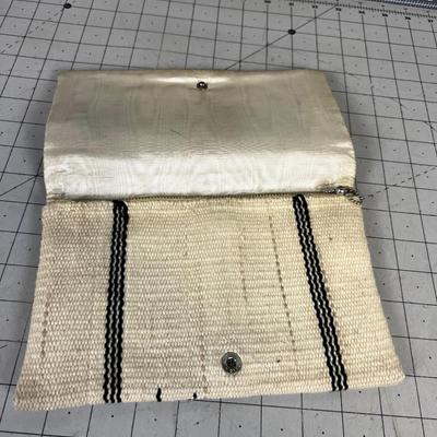 Vintage Southwestern Chimayo Purse Woven Wool w/Thunderbird