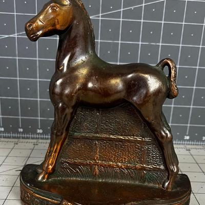 Metal COLT Single Bookend