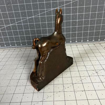 Metal COLT Single Bookend