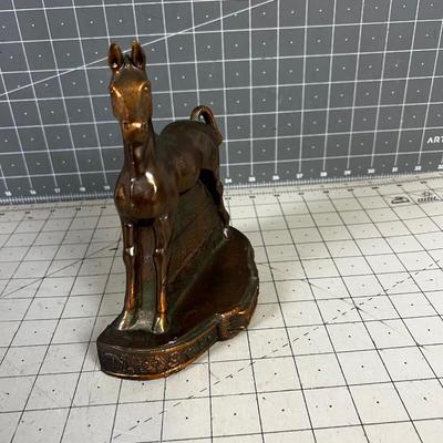 Metal COLT Single Bookend
