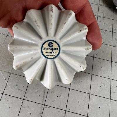 2 sets of MCM Candle Holders 