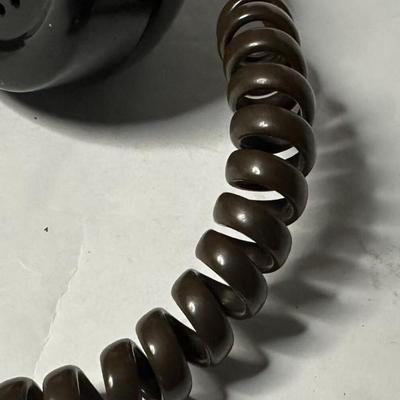  WESTERN ELECTRIC 500 DESK MODEL TELEPHONE rotary dial black