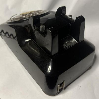  WESTERN ELECTRIC 500 DESK MODEL TELEPHONE rotary dial black