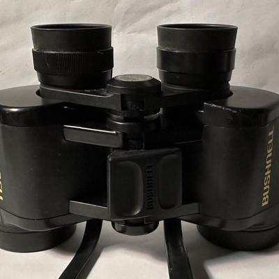  BUSHNELL POWERVIEW 7x35 WA 13-7307 BINOCULARS 