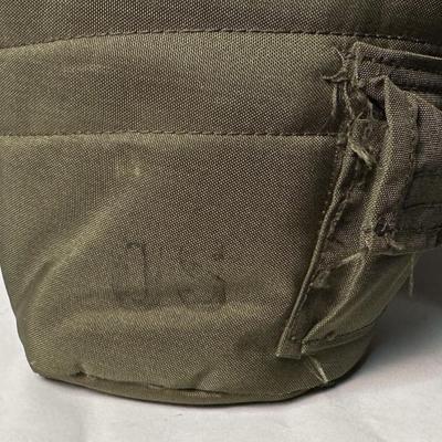  US MILITARY ISSUE CANTEEN & COVER 1986