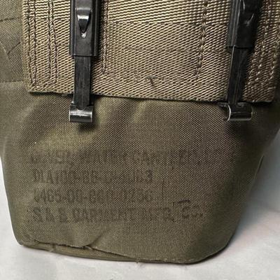  US MILITARY ISSUE CANTEEN & COVER 1986