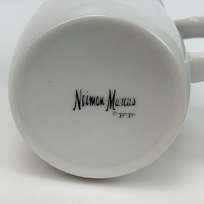 NEIMAN MARCUS FITZ & FLOYD PORCELAIN WILD BIRD MUGS 4
