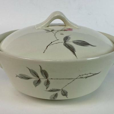 mid century modern BALLERINA ROSETTE COVERED VEGETABLE BOWL by UNIVERSAL