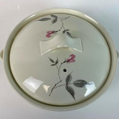 mid century modern BALLERINA ROSETTE COVERED VEGETABLE BOWL by UNIVERSAL