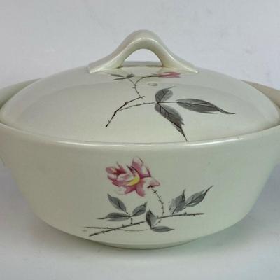 mid century modern BALLERINA ROSETTE COVERED VEGETABLE BOWL by UNIVERSAL
