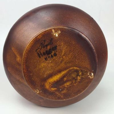  mid century modern ROYAL HAEGER POTTERY EWER