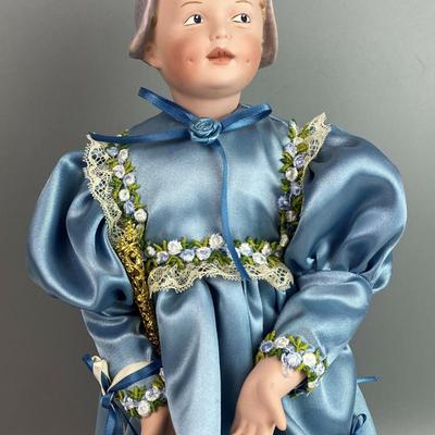 Susan Clarke Porcelain Victorian Baby Doll Ltd Ed 