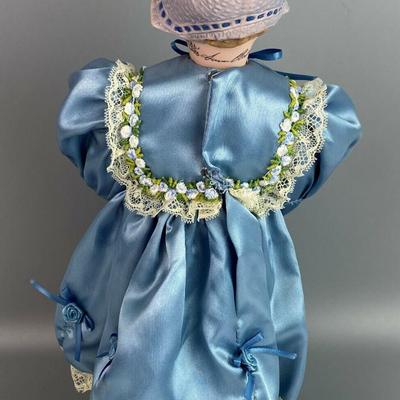  Susan Clarke Porcelain Victorian Baby Doll Ltd Ed 