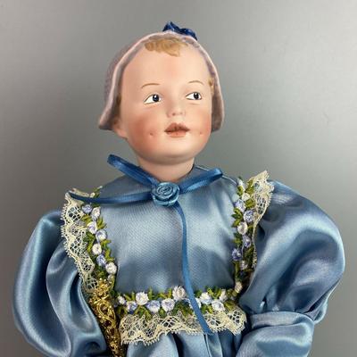  Susan Clarke Porcelain Victorian Baby Doll Ltd Ed 