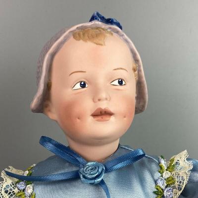  Susan Clarke Porcelain Victorian Baby Doll Ltd Ed 
