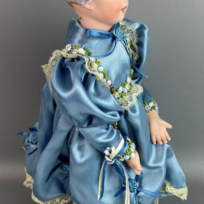  Susan Clarke Porcelain Victorian Baby Doll Ltd Ed 