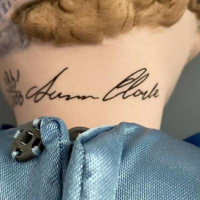  Susan Clarke Porcelain Victorian Baby Doll Ltd Ed 