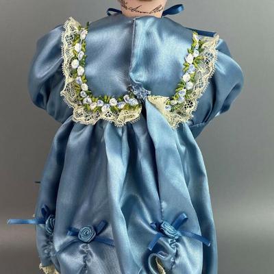  Susan Clarke Porcelain Victorian Baby Doll Ltd Ed 