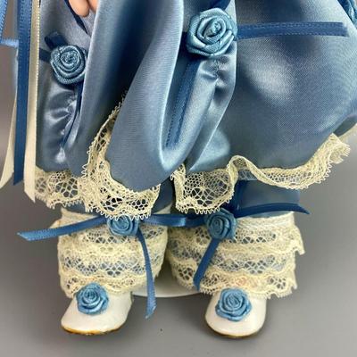  Susan Clarke Porcelain Victorian Baby Doll Ltd Ed 
