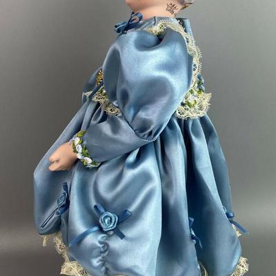  Susan Clarke Porcelain Victorian Baby Doll Ltd Ed 