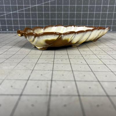 Frankoma Leaf Dish 