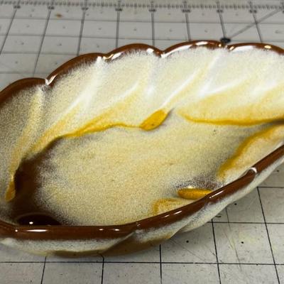 Frankoma Leaf Dish 