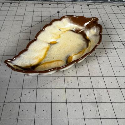 Frankoma Leaf Dish 