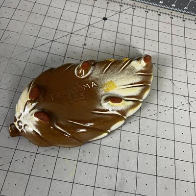 Frankoma Leaf Dish 