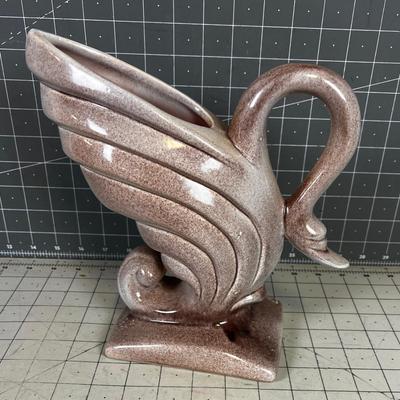 Gonder Swan Vase, MCM Pottery 