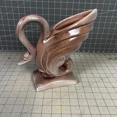 Gonder Swan Vase, MCM Pottery 