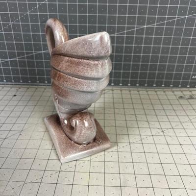 Gonder Swan Vase, MCM Pottery 