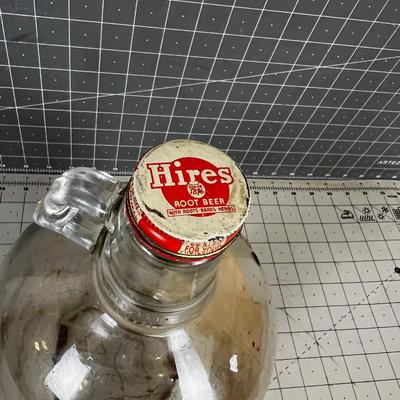 Coca-Cola 1 Gallon Glass Jug