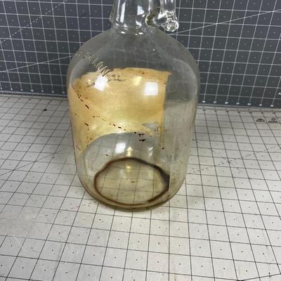 Coca-Cola 1 Gallon Glass Jug