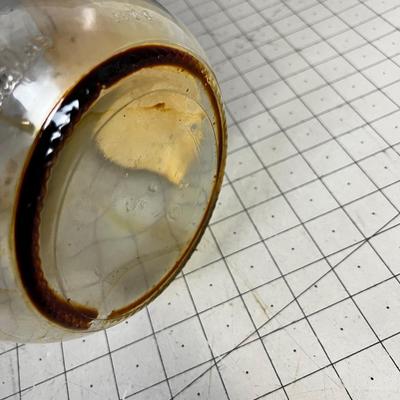 Coca-Cola 1 Gallon Glass Jug