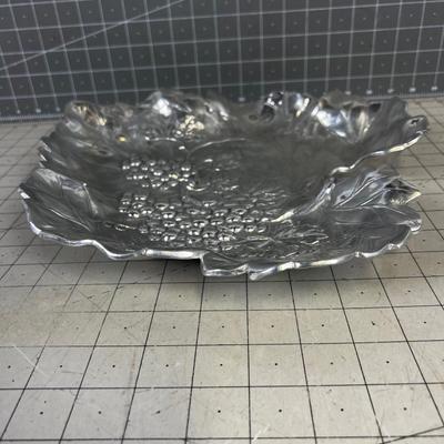 Arthur Court Grape Leaf Dish 1993