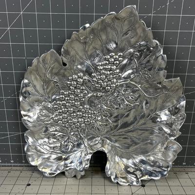 Arthur Court Grape Leaf Dish 1993