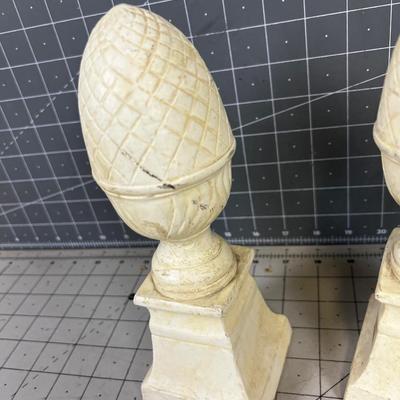 Pine Cone Decorative Finials 