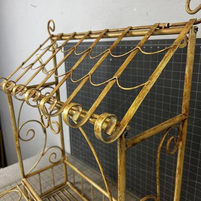 Iron Plant Holder 