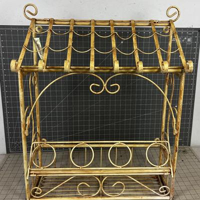 Iron Plant Holder 