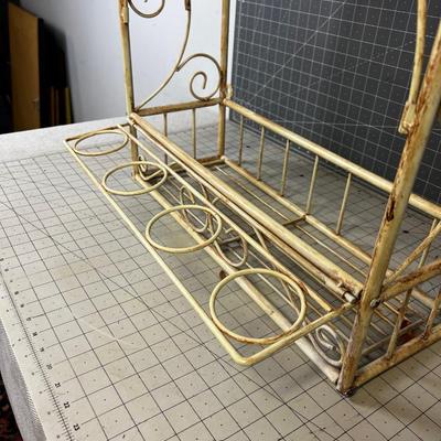 Iron Plant Holder 