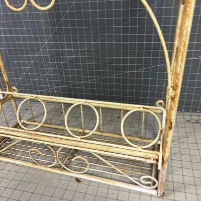 Iron Plant Holder 