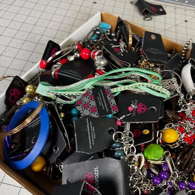 Tray full of Paparazzi NEW Jewels