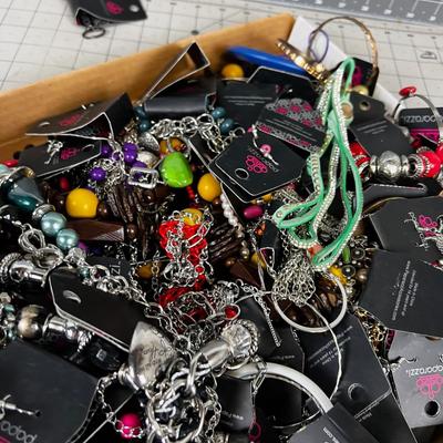 Tray full of Paparazzi NEW Jewels