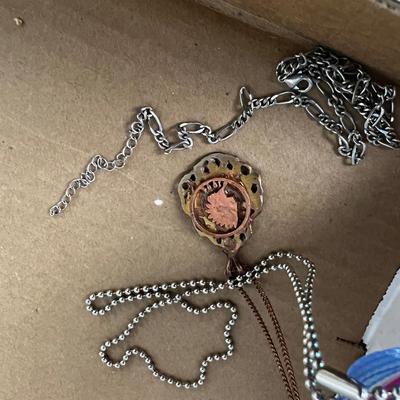 Lot of Used Costume Jewels 
