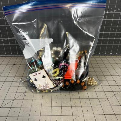 Lot of Used Costume Jewels 