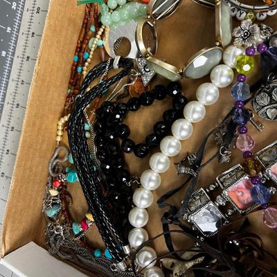 Lot of Used Costume Jewels 