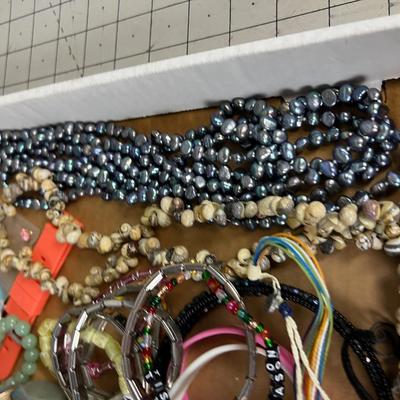 Lot of Used Costume Jewels 