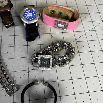  Women's Watches Etc.,